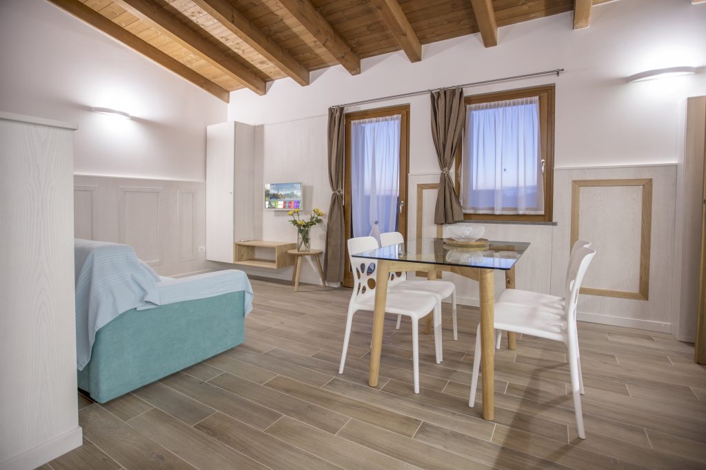 Cjast suite con terazza 302